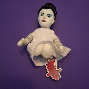 Universal Studios Monsters 1999 The Bride Of Frankenstein Plush Doll